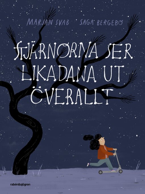 Titeldetaljer för Stjärnorna ser likadana ut överallt av Marjan Svab - Tillgänglig